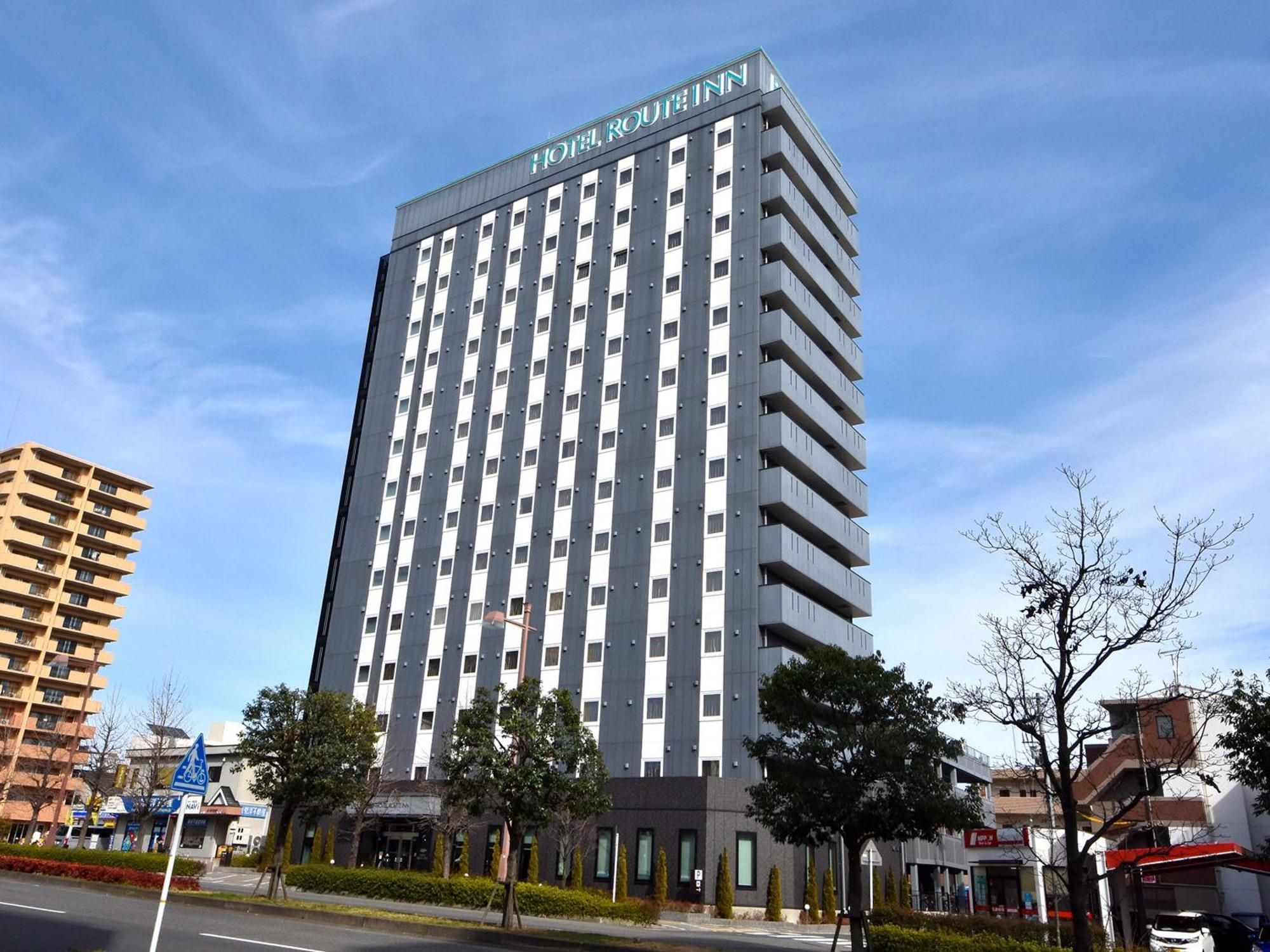 Hotel Route-Inn Higashihiroshima Saijo Ekimae Buitenkant foto